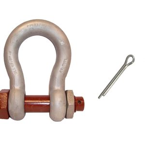 ”Gunnebo” Bow Shackle With Safety Bolt 855