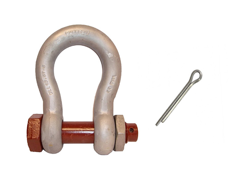 ”Gunnebo” Bow Shackle With Safety Bolt 855