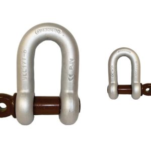 ”Gunnebo” Dee Shackle With Screw Pin 834