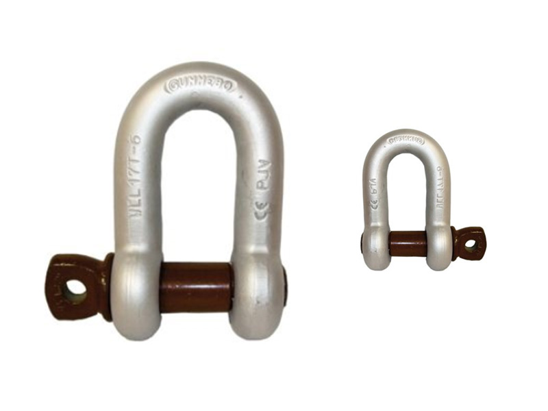 ”Gunnebo” Dee Shackle With Screw Pin 834