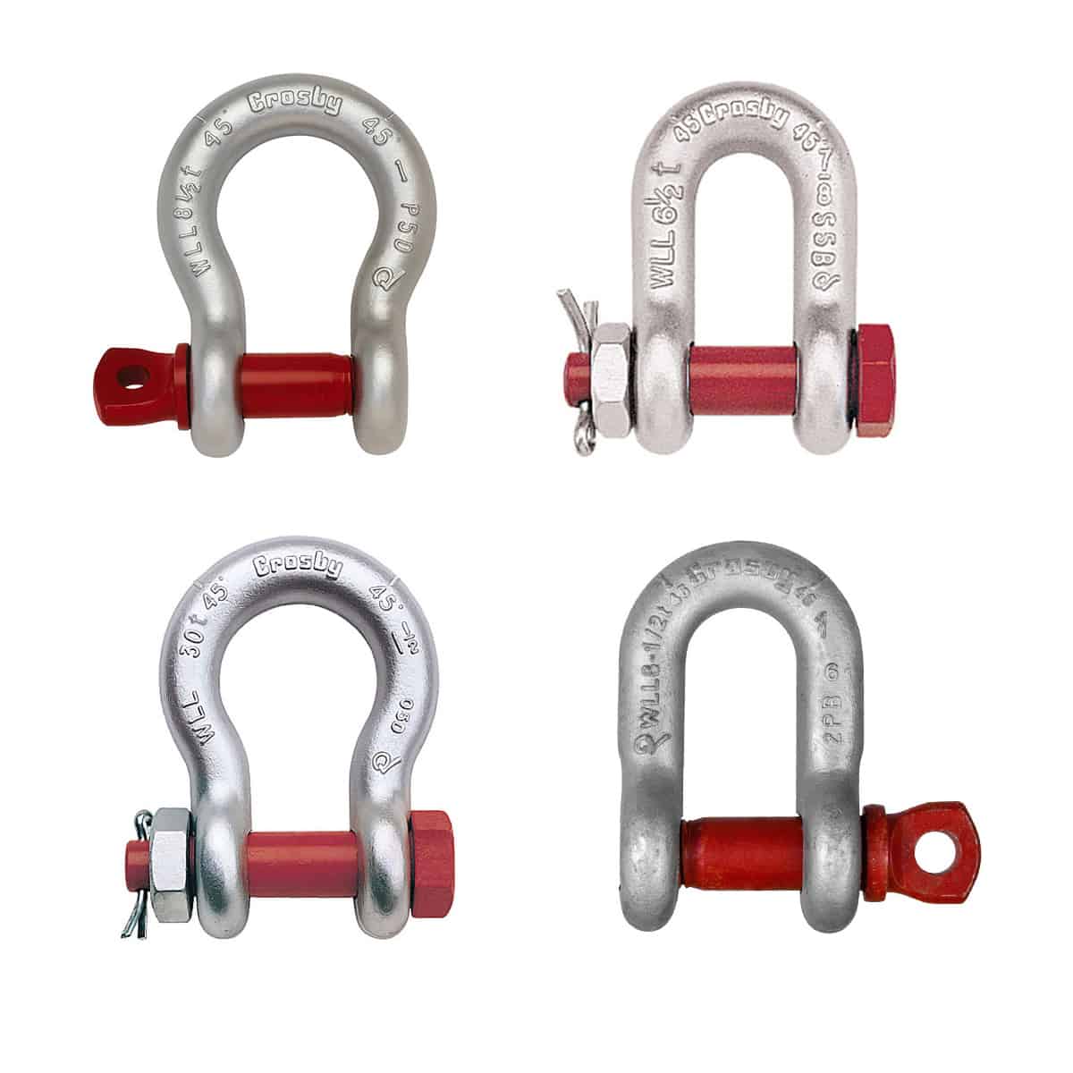 SM Product Category Shackle